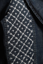 Charger l'image dans la galerie, Veste en Jean's Sashiko #3