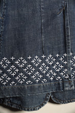 Charger l'image dans la galerie, Veste en Jean's Sashiko #3