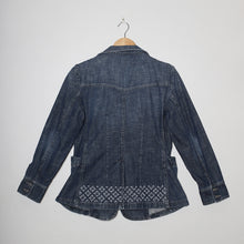 Charger l'image dans la galerie, Veste en Jean's Sashiko #3