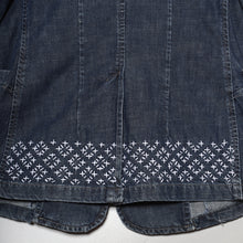 Charger l'image dans la galerie, Veste en Jean's Sashiko #3