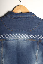 Load image into Gallery viewer, Veste en Jean's Sashiko