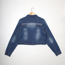 Load image into Gallery viewer, Veste en Jean's Sashiko