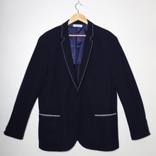 Load image into Gallery viewer, Veste en laine oversize Sashiko