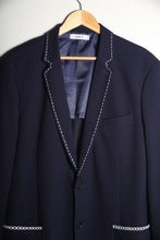 Load image into Gallery viewer, Veste en laine oversize Sashiko