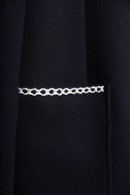 Load image into Gallery viewer, Veste en laine oversize Sashiko