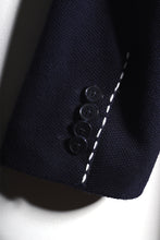 Load image into Gallery viewer, Veste en laine oversize Sashiko