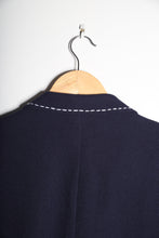 Load image into Gallery viewer, Veste en laine oversize Sashiko