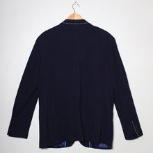 Load image into Gallery viewer, Veste en laine oversize Sashiko