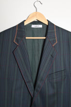 Charger l'image dans la galerie, Veste en laine vintage oversize cutomisée