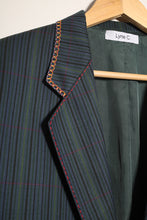 Charger l'image dans la galerie, Veste en laine vintage oversize cutomisée