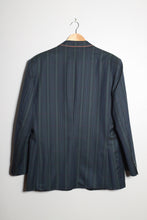 Charger l'image dans la galerie, Veste en laine vintage oversize cutomisée