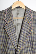 Load image into Gallery viewer, Veste vintage en laine Pierre Cardin customisée