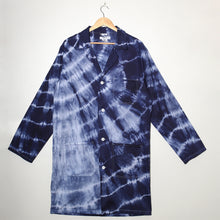 Load image into Gallery viewer, Veste de travail Shibori