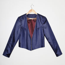 Load image into Gallery viewer, Veste en satin Sashiko