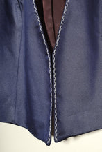 Load image into Gallery viewer, Veste en satin Sashiko