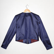 Load image into Gallery viewer, Veste en satin Sashiko