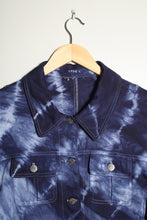 Load image into Gallery viewer, Veste Shibori indigo