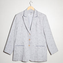 Charger l'image dans la galerie, Veste vintage oversize Sashiko