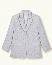 Charger l'image dans la galerie, Veste vintage oversize Sashiko