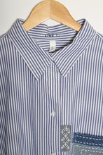 Load image into Gallery viewer, Chemise à rayure Sashiko