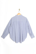 Load image into Gallery viewer, Chemise à rayure Sashiko