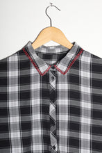 Load image into Gallery viewer, Chemise avec coudières en jeans