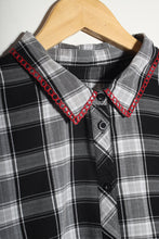 Load image into Gallery viewer, Chemise avec coudières en jeans