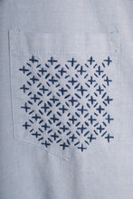 Load image into Gallery viewer, Chemise en coton Sashiko