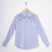 Charger l'image dans la galerie, Chemise en coton Sashiko