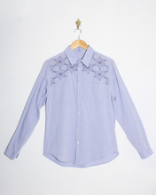 Charger l'image dans la galerie, Chemise en coton Sashiko