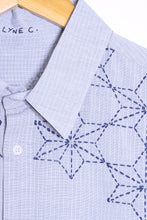 Charger l'image dans la galerie, Chemise en coton Sashiko