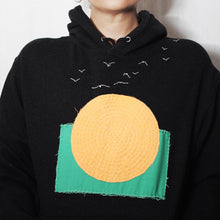 Load image into Gallery viewer, Hoodie Unisex Coucher de soleil