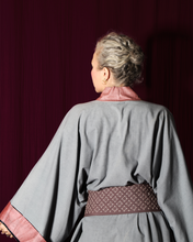 Charger l'image dans la galerie, Ceinture parme Sashiko