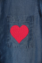 Load image into Gallery viewer, Chemise coeurs