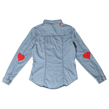 Load image into Gallery viewer, Chemise en jean's Coeur Boro