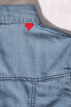 Load image into Gallery viewer, Chemise en jean's Coeur Boro