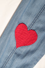 Load image into Gallery viewer, Chemise en jean's Coeur Boro
