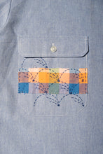 Charger l'image dans la galerie, Chemise de travail Sashiko
