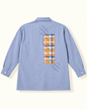Charger l'image dans la galerie, Chemise de travail Sashiko