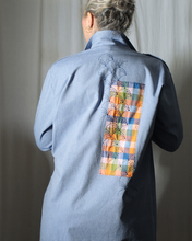 Charger l'image dans la galerie, Chemise de travail Sashiko