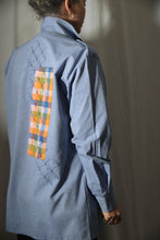 Charger l'image dans la galerie, Chemise de travail Sashiko