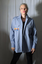 Charger l'image dans la galerie, Chemise de travail Sashiko