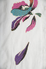 Load image into Gallery viewer, Chemise unisex fleurs Boro