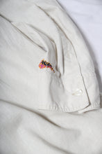 Load image into Gallery viewer, Chemise unisex fleurs Boro