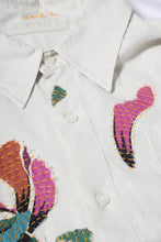 Load image into Gallery viewer, Chemise unisex fleurs Boro