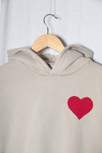 Charger l'image dans la galerie, Crop Hoodie coeur