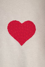 Charger l'image dans la galerie, Crop Hoodie coeur