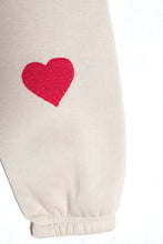 Charger l'image dans la galerie, Crop Hoodie coeur