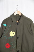 Load image into Gallery viewer, Manteau Kaki