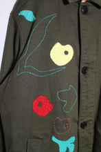 Load image into Gallery viewer, Manteau Kaki